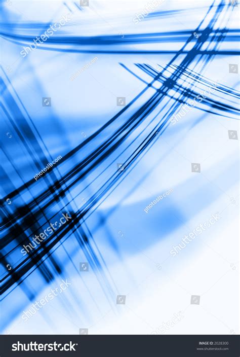 Dynamic Lines Design Stock Photo 2028300 : Shutterstock