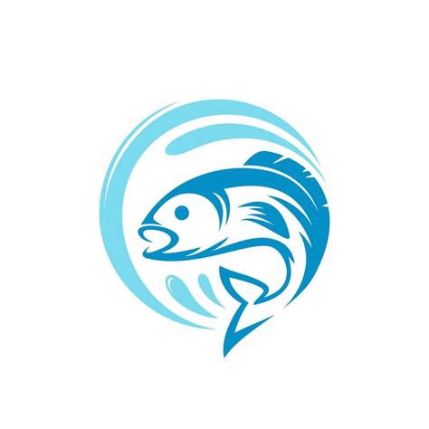 Vector graphic of fish logo design template 8518507 Vector Art at Vecteezy