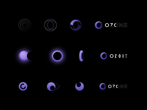 Ozone - Logo Animation on Behance