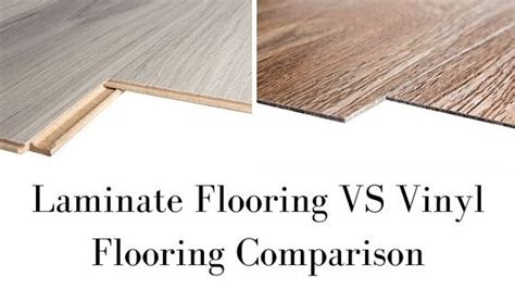 Wood Look Vinyl Flooring Vs Laminate – Flooring Tips