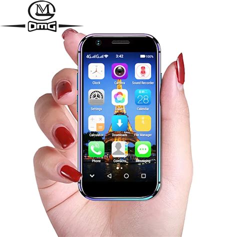 SOYES XS 3.0" smallest small Smartphone unlocked super mini phone ...