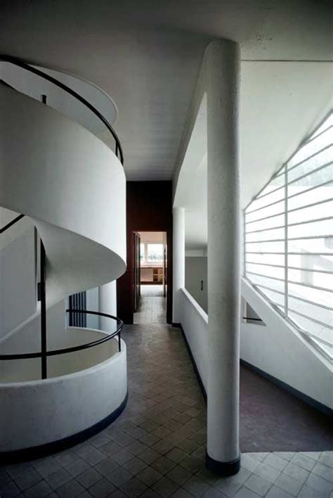 scandinaviancollectors | Villa savoye interior, Le corbusier, Le ...