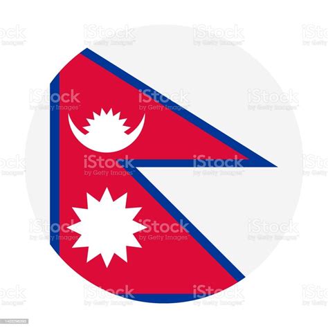 National Flag Of Nepal Stock Illustration - Download Image Now - Country - Geographic Area, Cut ...