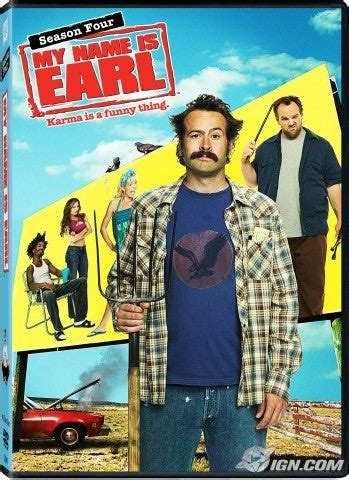 LE CRITIQUEUR FOU: EARL ( MY NAME IS EARL ), Saison 4 de Greg GARCIA