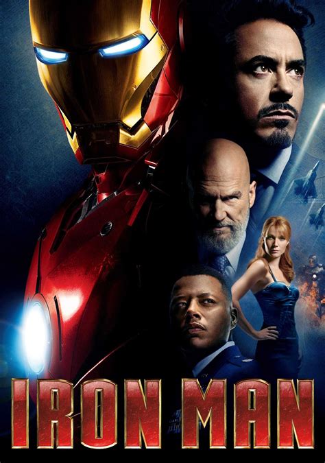 Iron Man (2008) | Heroes aren't born - They're built | Iron man movie ...