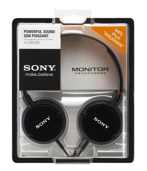 Sony Make Believe Headphones