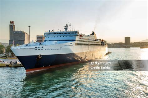 Piraeus Port In Early Morning High-Res Stock Photo - Getty Images