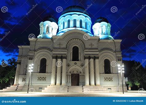 Helsinki at night stock photo. Image of lamp, white, cathedral - 32622242