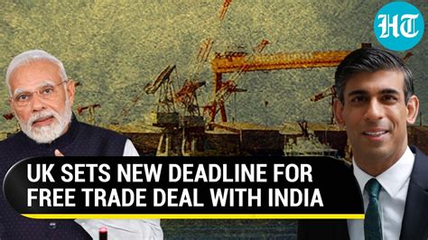 India-UK trade deal unlikely this year; Rishi Sunak Govt sets new ...