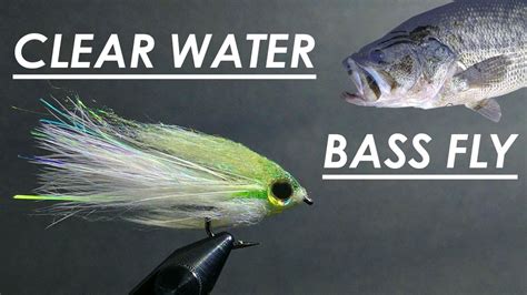 Largemouth Bass Flies Patterns