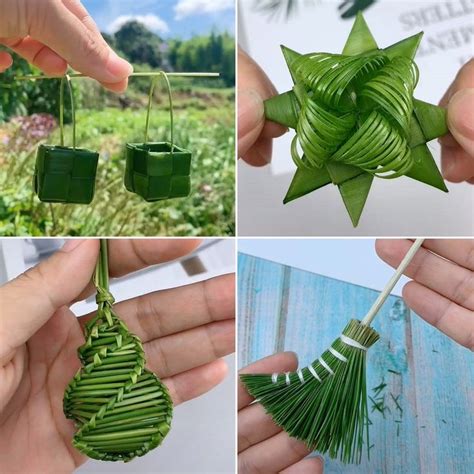 Creative Art and Craft - Traditional Coconut Leaf Crafts | Creative ...