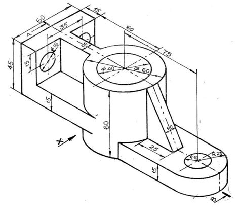 How do I draw the rib feature on a cylindrical surface? | GrabCAD Questions