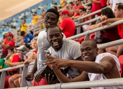 Photos Of Harambee Stars In Brazil For The World Cup 2014