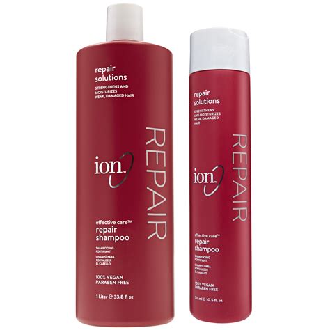 Ion Repair shampoo! Great for hair that is chemically damaged, breaking ...