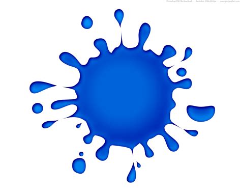 Free Blue Paint Splatter Transparent, Download Free Blue Paint Splatter Transparent png images ...