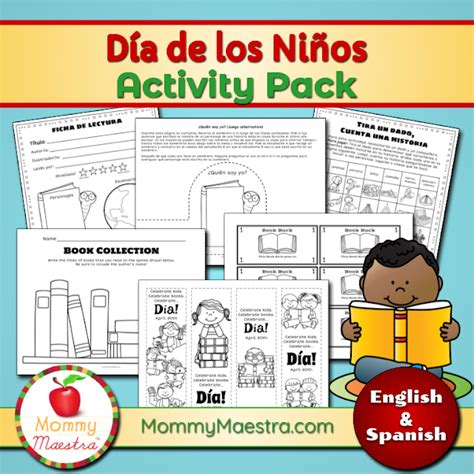 Mommy Maestra: Día de los Niños Activity Packet