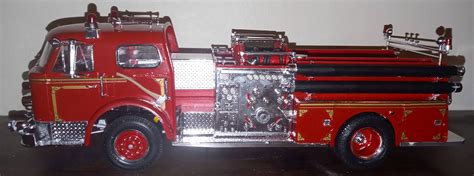 American LaFrance Pumper Fire Truck -- Plastic Model Truck Kit -- 1/25 ...