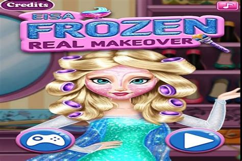 Frozen Makeup And Dress Up Games - Mugeek Vidalondon