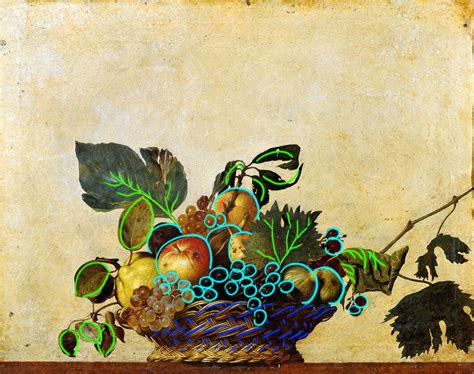 A Closer Look at Basket of Fruit by Michelangelo Caravaggio