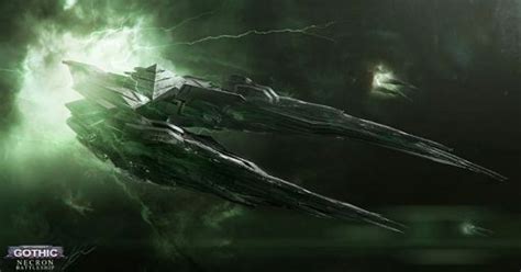 Necron Ships | Wiki | Warfare Chronicles Amino