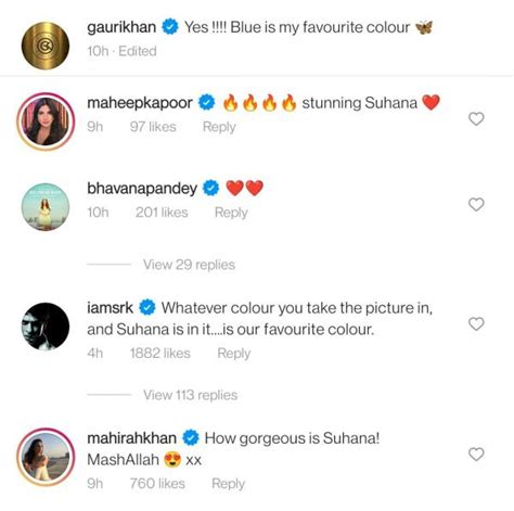 Shah Rukh Khan's comment on Suhana's picture by Gauri Khan is the ...