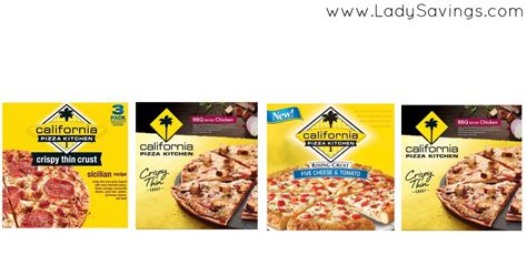 California Kitchen Pizza Coupons December 2024 (NEW Coupon)