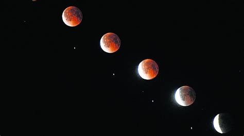 Eclipse lunar 2020: Las mejores imágenes de los últimos eclipses lunares