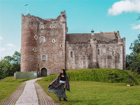 Castle Leoch - 7 Amazing Doune Castle Outlander Locations You Must Visit