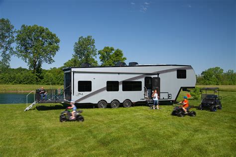 Best 5th Wheel Toy Haulers - RV-Roundup.com