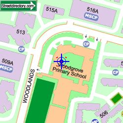 Main View of Woodgrove Primary School Building Image, Singapore