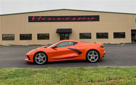 Hennessey has already twin-turbocharged the C8 Chevy Corvette