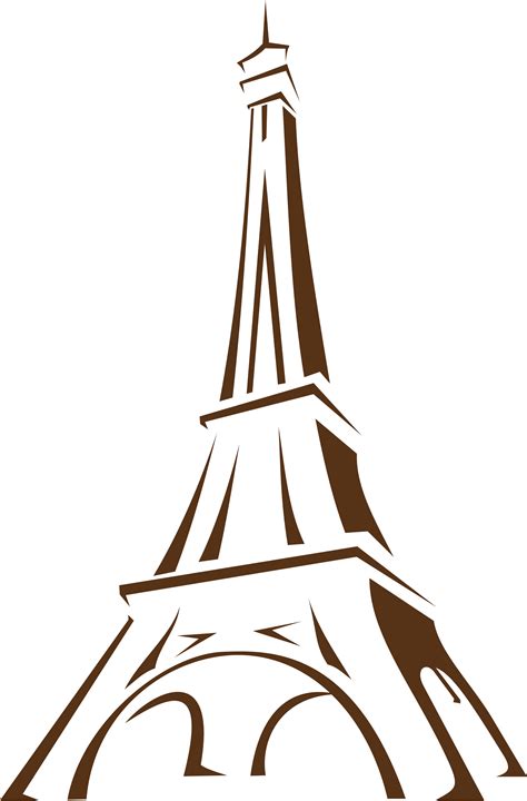 Eiffel Tower PNG HD PNG, SVG Clip art for Web - Download Clip Art, PNG Icon Arts