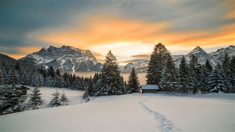 A winter landscape in Tyrol, Austria | Windows Spotlight Images