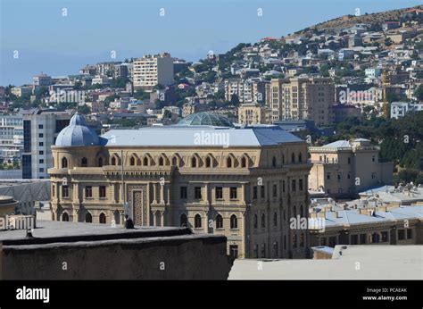 Baku, capital city of Azerbaijan Stock Photo - Alamy