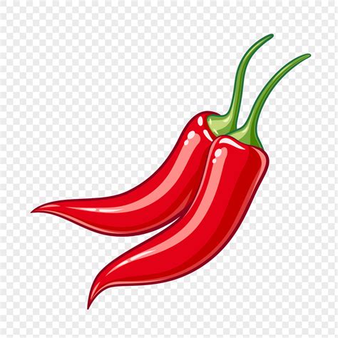 Red vegetables chili peppers png image_picture free download 400668441 ...