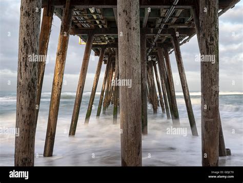 Imperial Beach Pier. Imperial Beach, California Stock Photo - Alamy