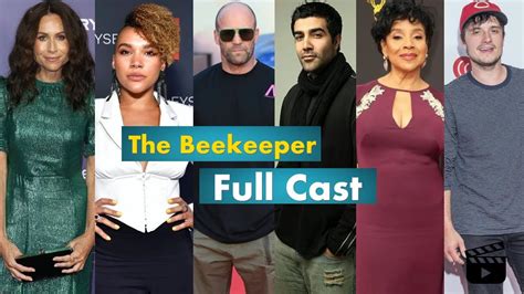 The Beekeeper Movie Full Cast Real Name & Age with More Info - YouTube