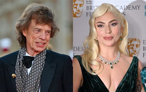 The Rolling Stones' Mick Jagger on working with Lady Gaga