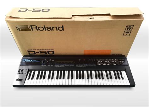 Roland D-50 Synthesizer (1987) | WOLF FASCINATIONS