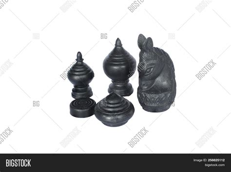 Black Chess Pieces Image & Photo (Free Trial) | Bigstock