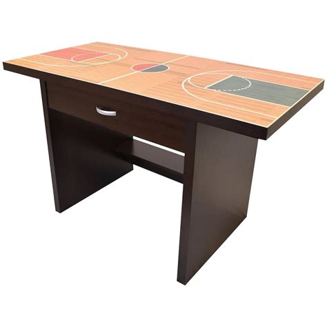 Rack Furniture Sports Fan Basketball Desk | Desk, Furniture, Small desk