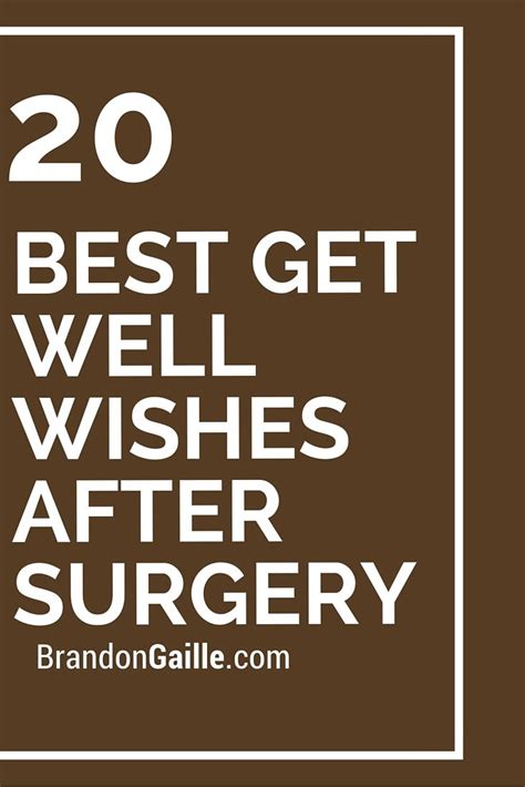 Words Of Encouragement For Surgery Recovery - Descargar Musica Gratis