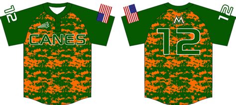 Canes Custom Baseball Jerseys - Custom Baseball Jerseys.com - The World ...