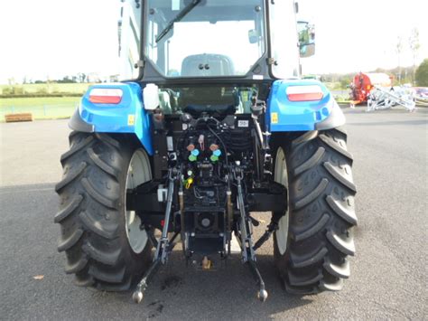 2020 New Holland T5.105 Dual Command & Loader | Brian Keys Tractors