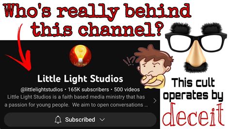 Little Light Studios EXPOSED. Not really Christian! @littlelightstudios ...