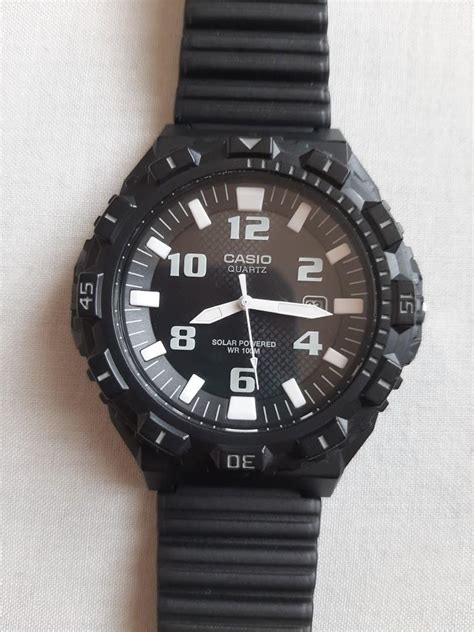 CASIO SOLAR POWERED, Men's Fashion, Watches & Accessories, Watches on Carousell