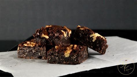 Dark Chocolate Fudge Brownies