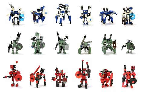 Custom Lego Mech Builds : r/lego