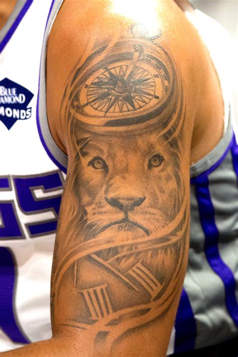 The best tattoos in the NBA right now