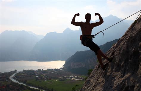 Advanced rock climbing course in Arco, Lake Garda